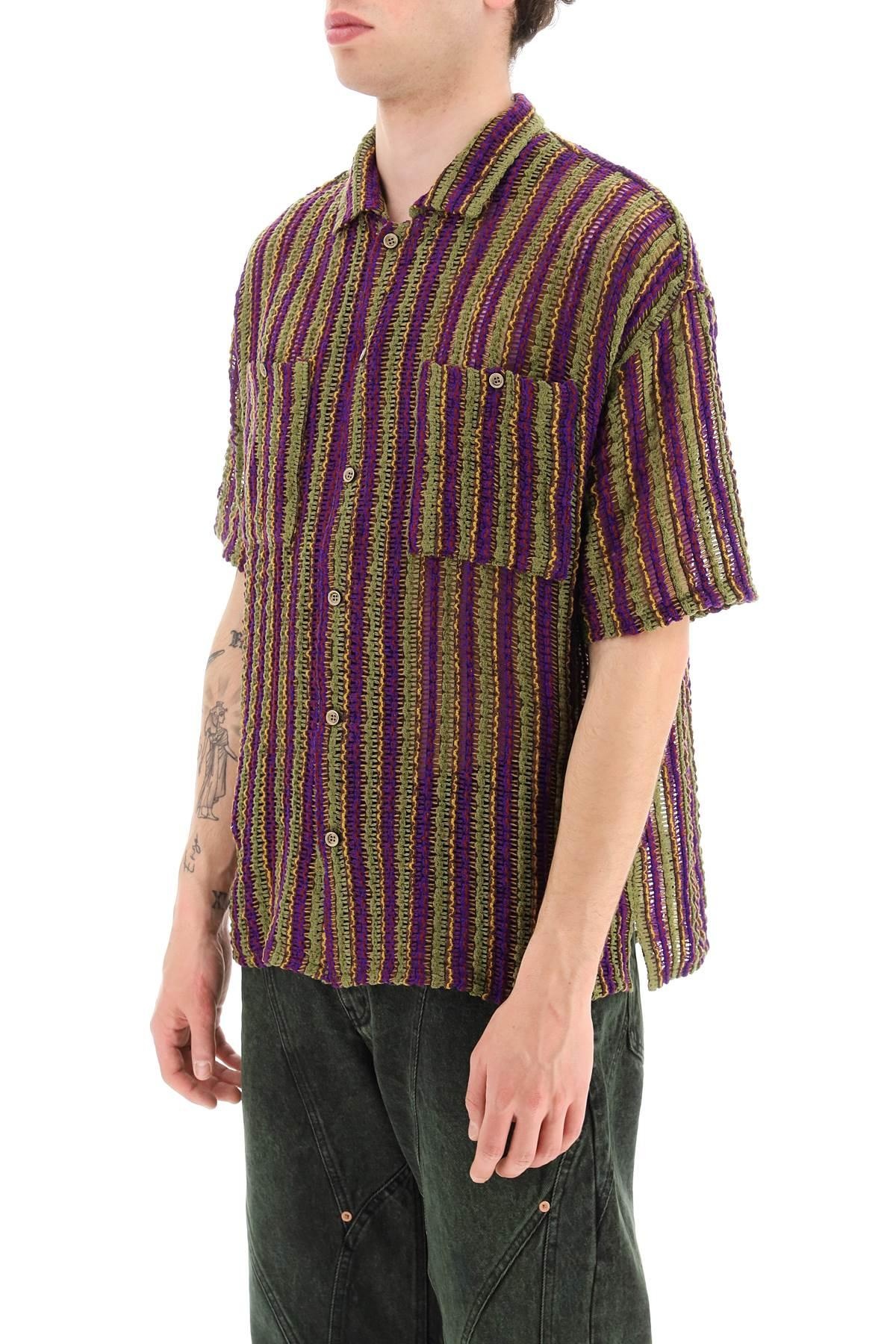 ANDERSSON BELL - SHORT SLEEVE KNITTED SHIRT - 5