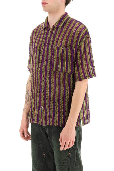 Other Designers ANDERSSON BELL - SHORT SLEEVE KNITTED SHIRT outlook