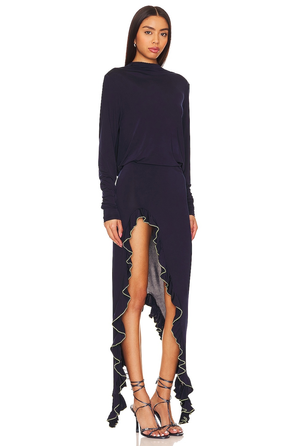 Alea Cowl Back Dress - 2