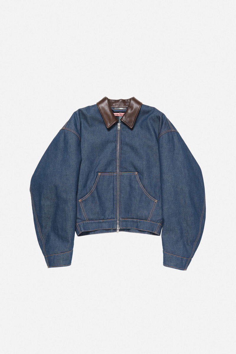 Denim jacket - Indigo blue 6