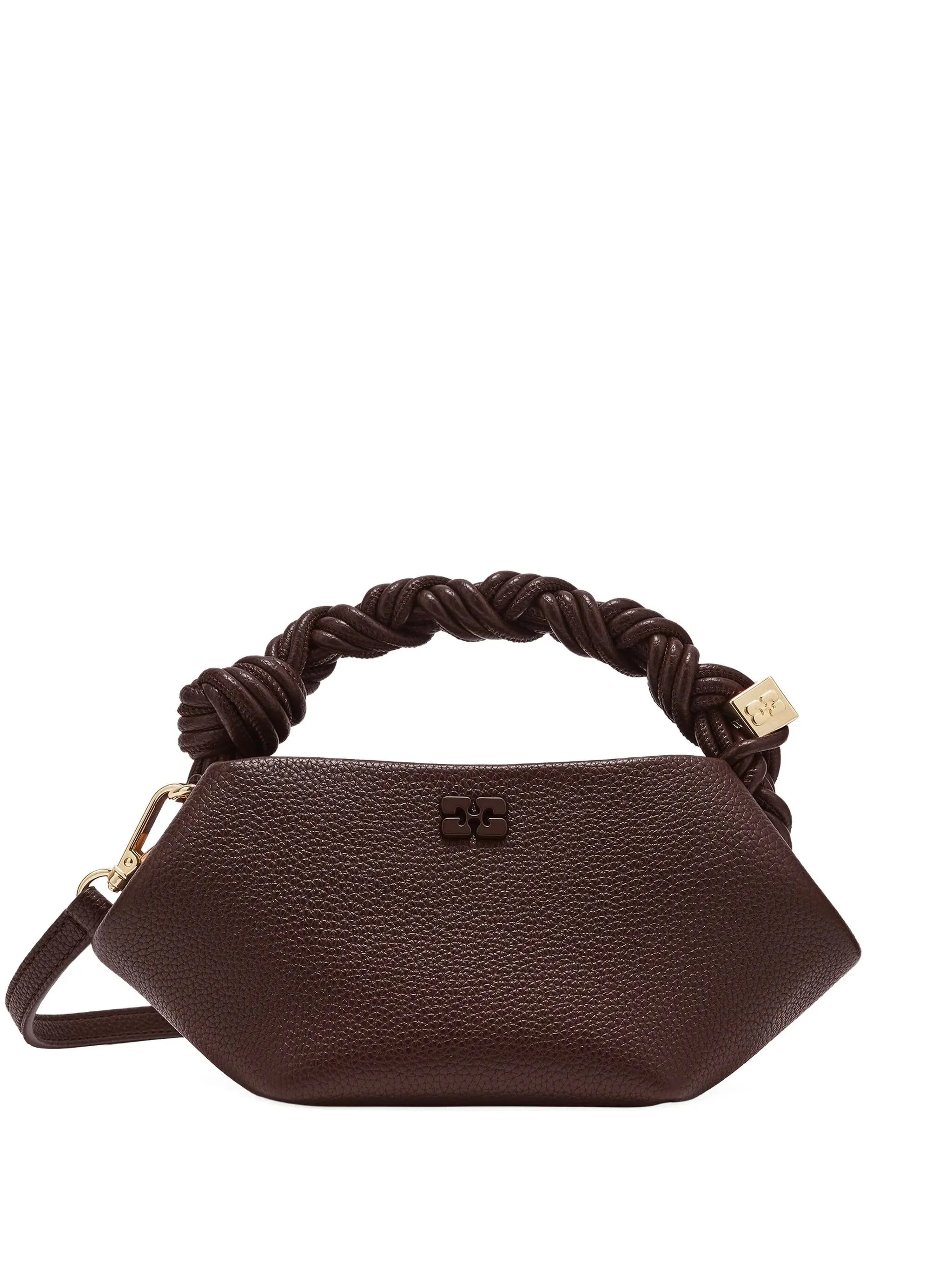 Ganni Mini Bou Twisted-handle Tote Bag - 1