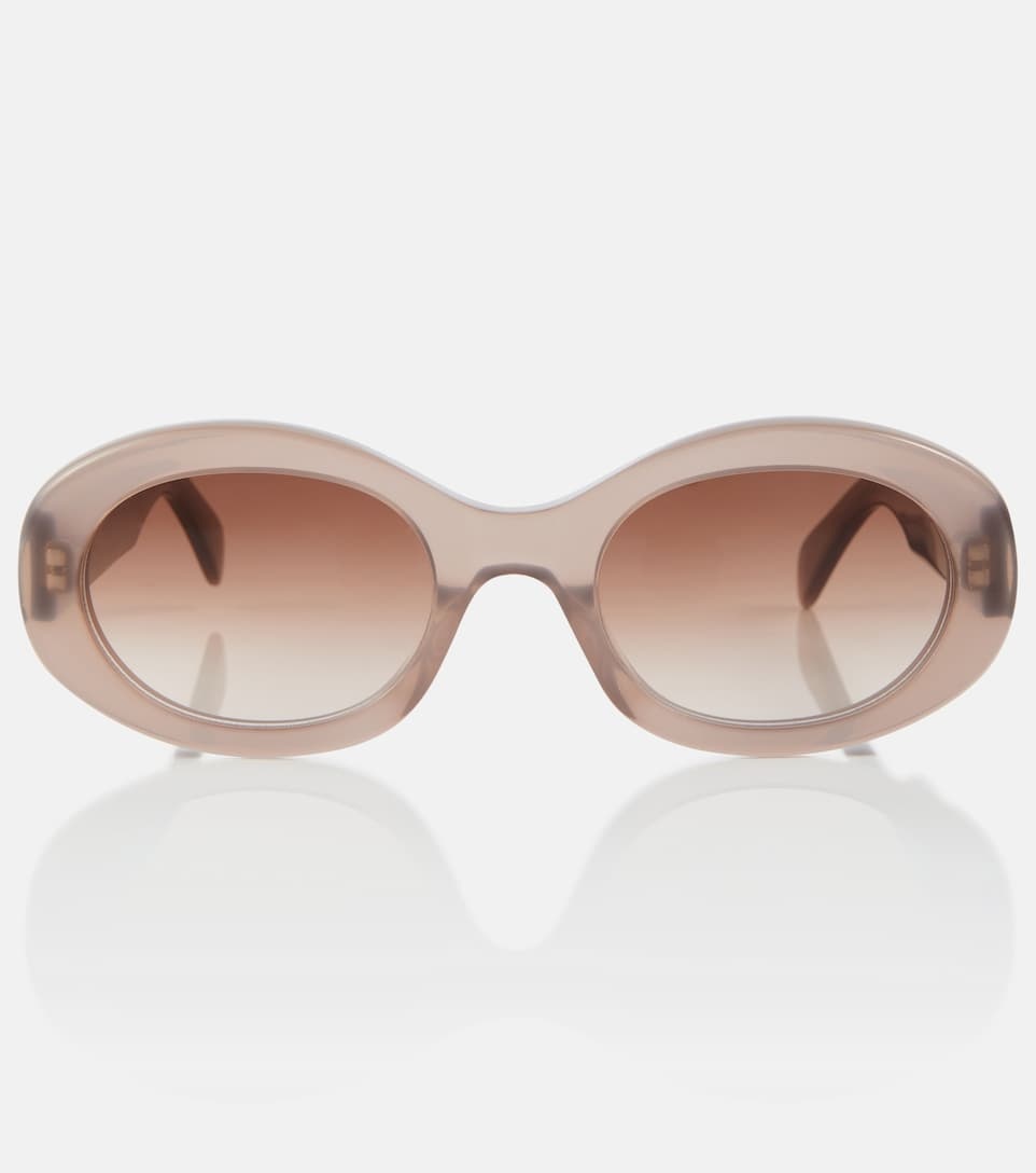 Oval sunglasses - 1