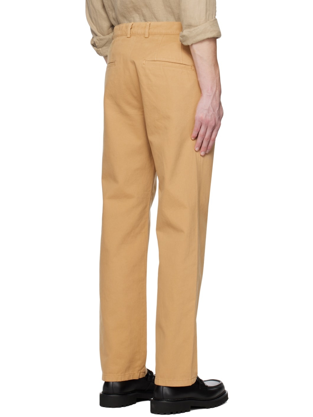 Beige Keep Trousers - 3