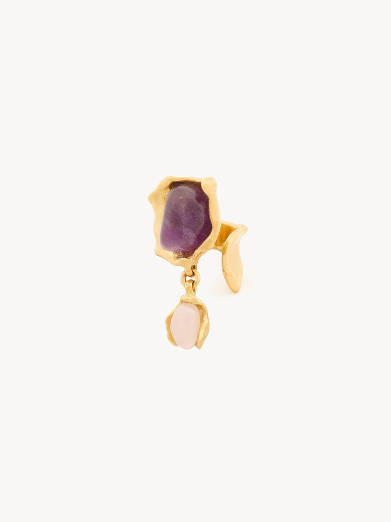 THE CHLOÉ FLOWER SOUL RING 1
