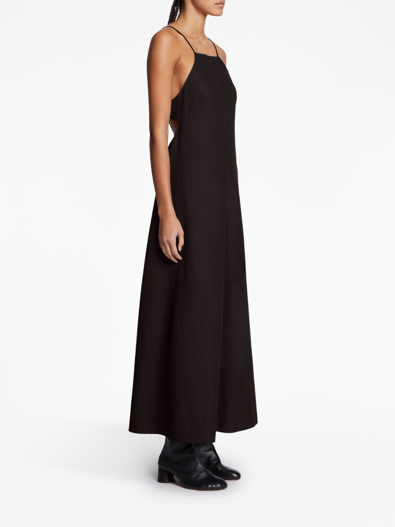 cut-out detailing sleeveless dress 3