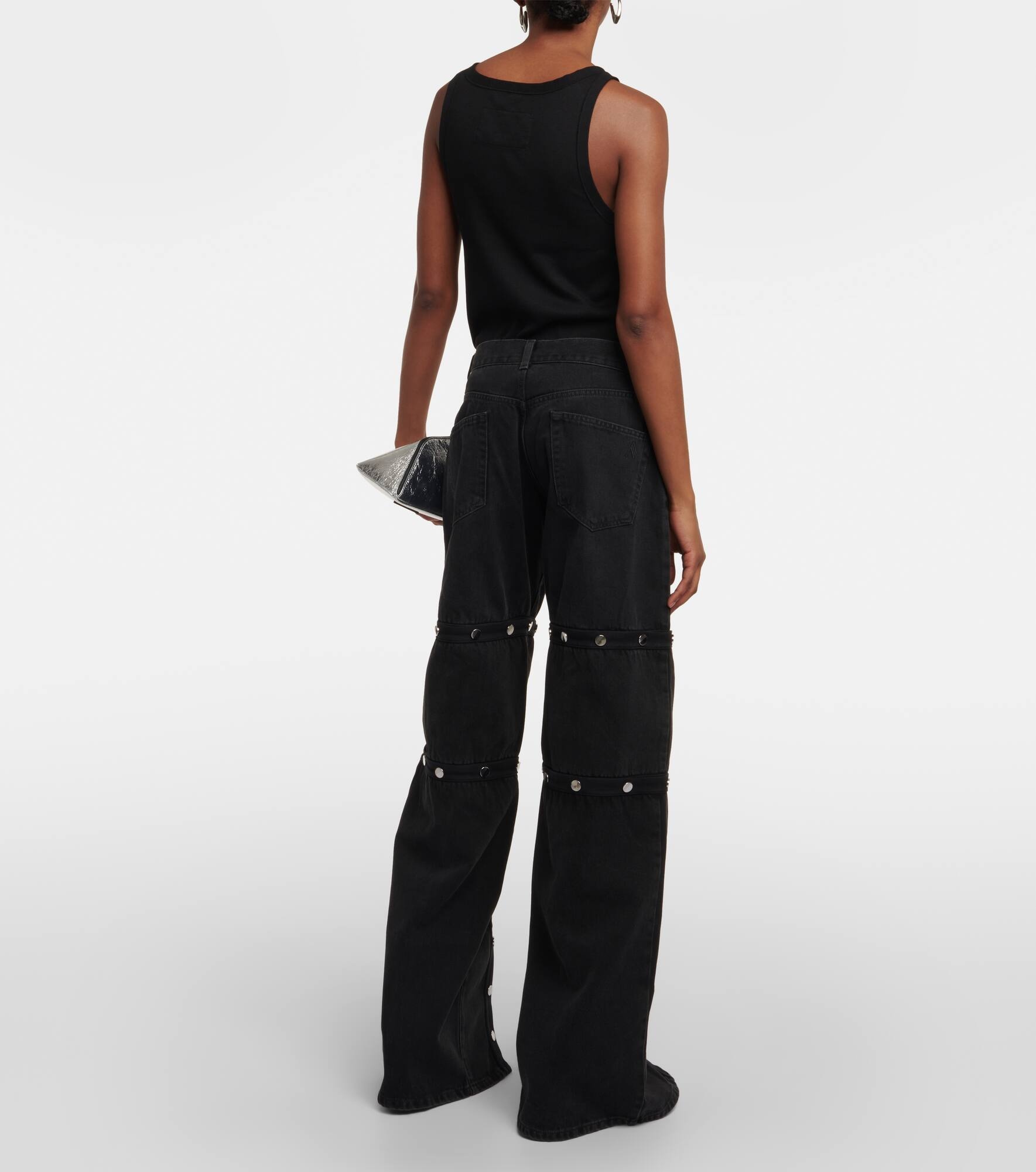 Deconstructed low-rise jeans - 3
