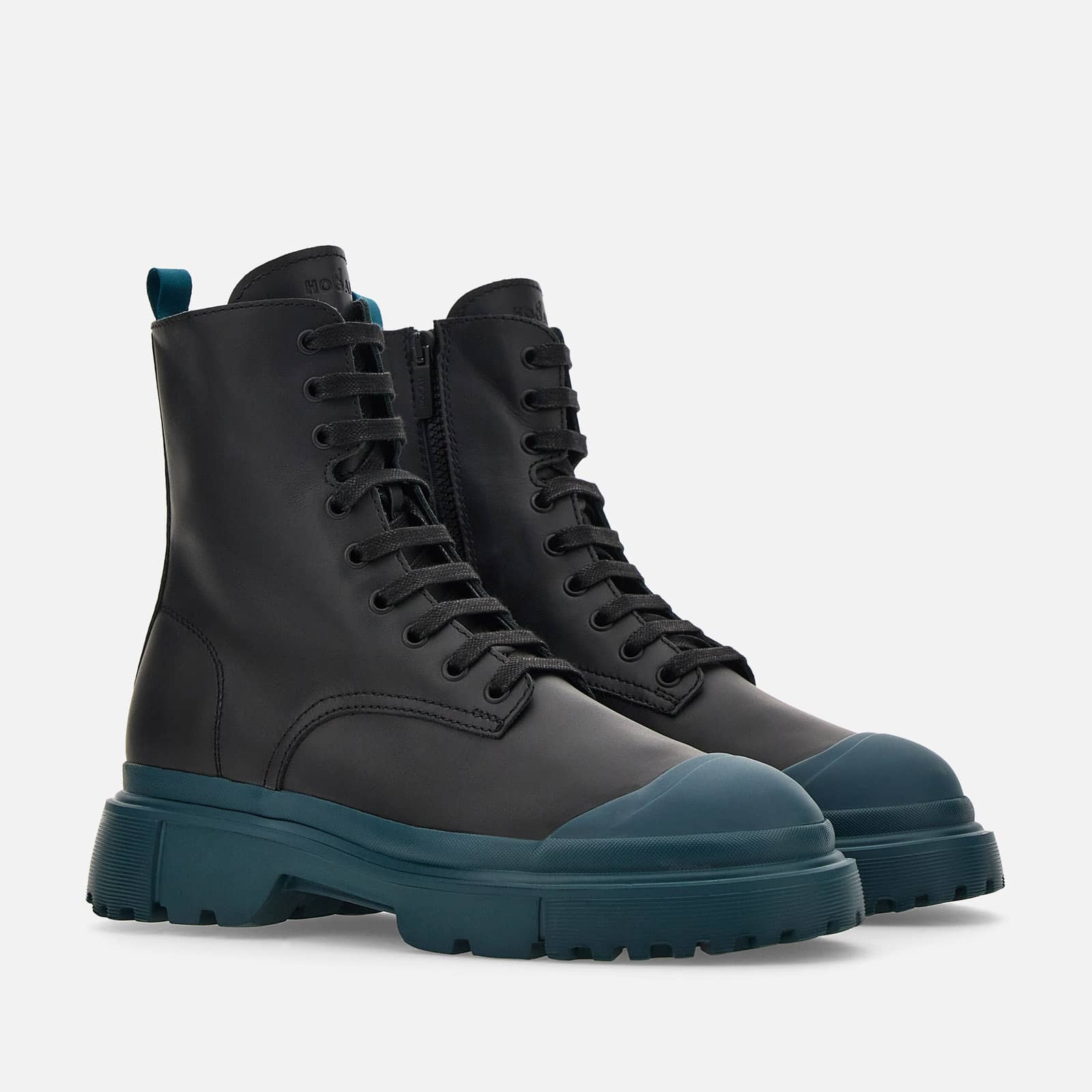 Combat Boots Hogan H619 Black - 2