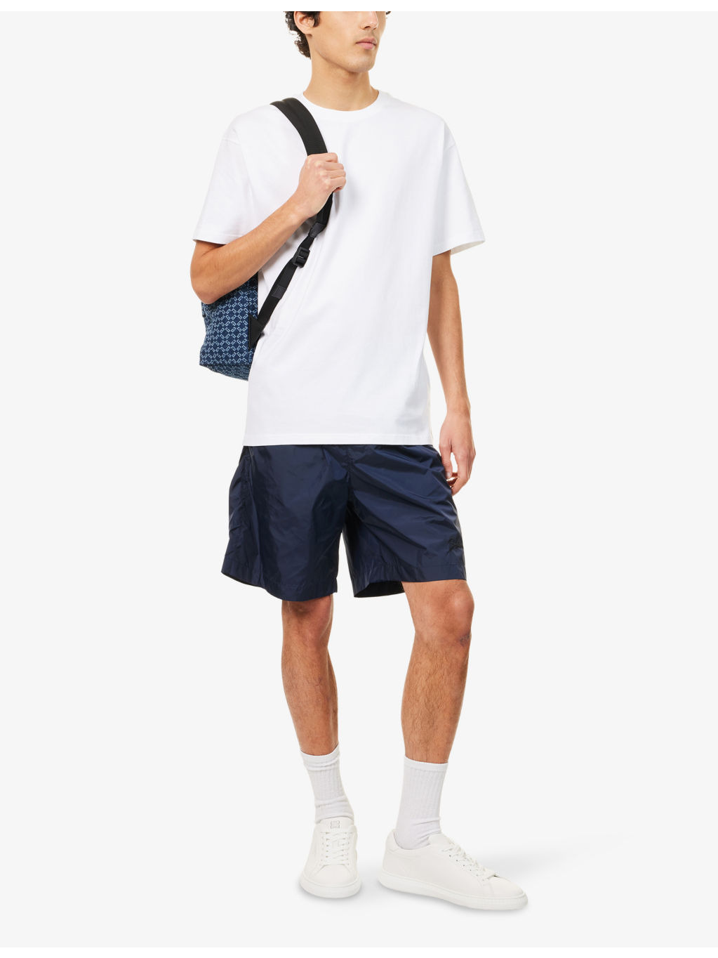Crewneck Regular-Fit Cotton T-Shirt - 2