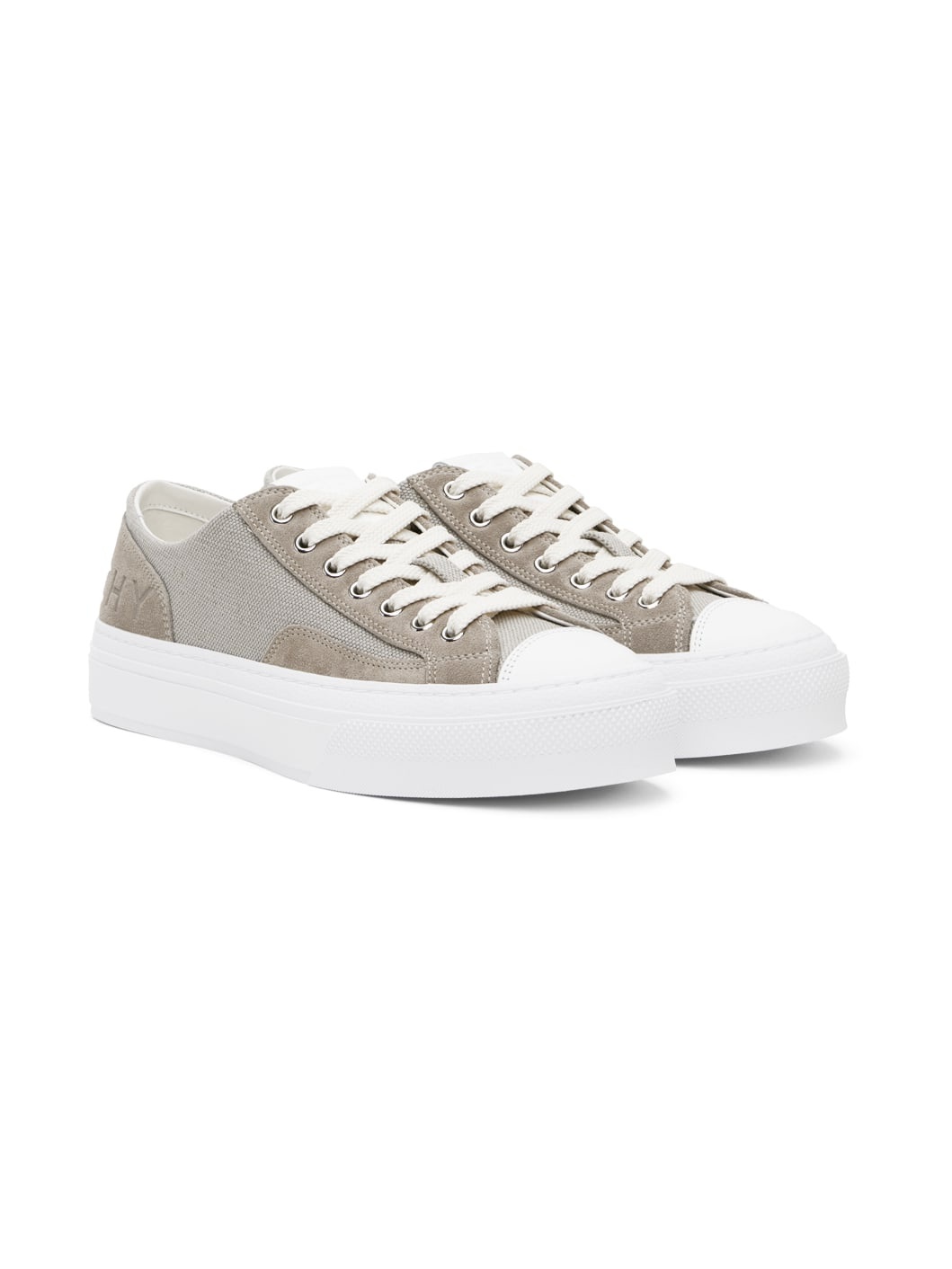 Taupe City Sneakers - 4