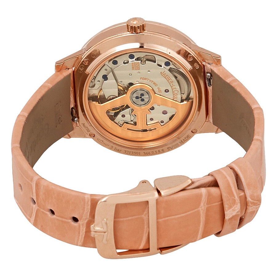 Jaeger LeCoultre Rendez-Vous Automatic 18kt Rose Gold Ladies Watch Q3572420 - 3