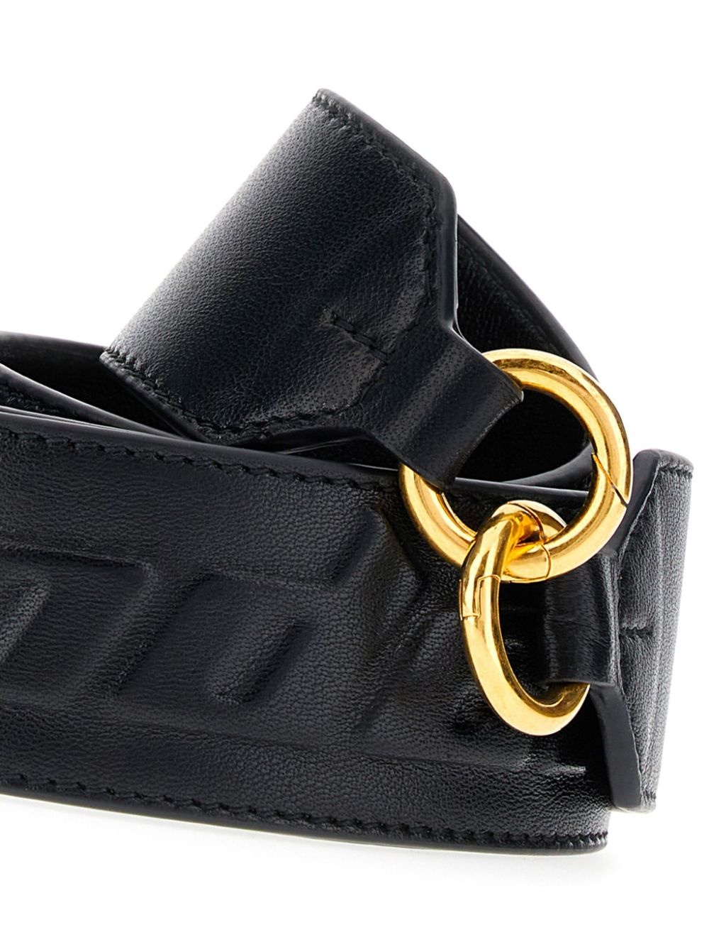 leather bag shoulder strap - 3