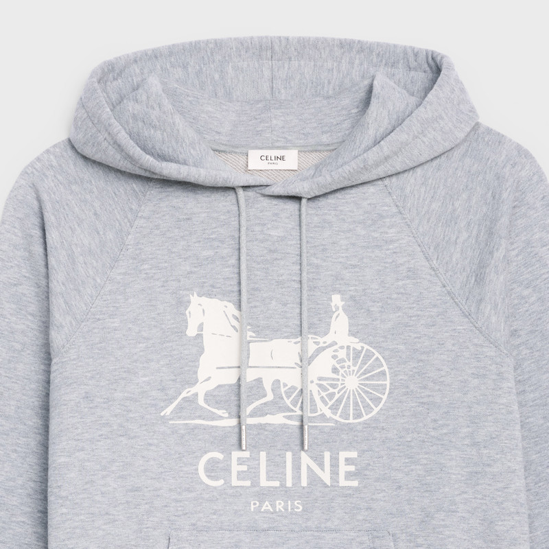 CELINE CELINE SULKY SWEATSHIRT IN COTTON AND CASHMERE outlook