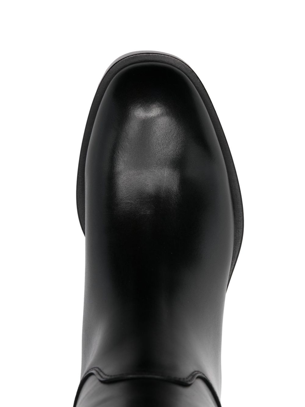 leather boots - 4