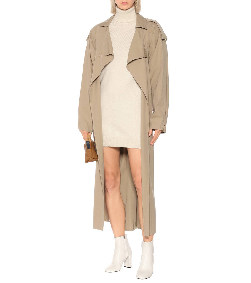Loro Piana Dunster cashmere turtleneck dress outlook