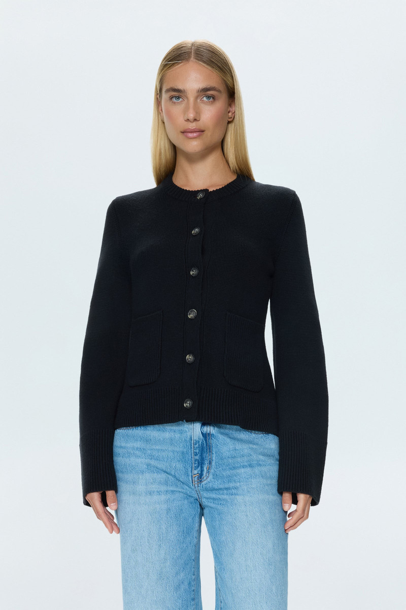 DANI CARDIGAN - NOIR 4