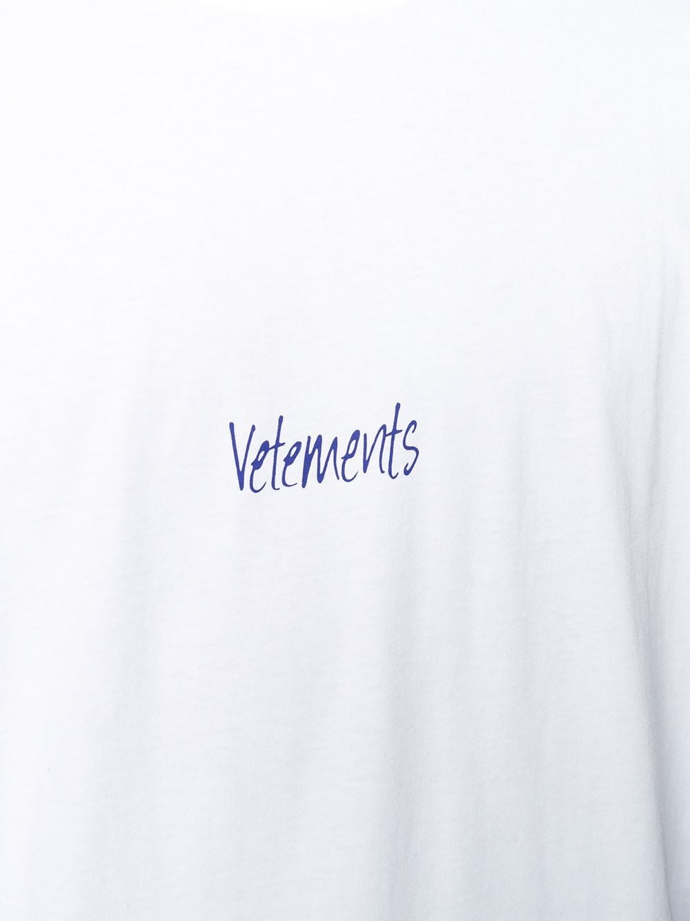 logo embroidered T-shirt - 5