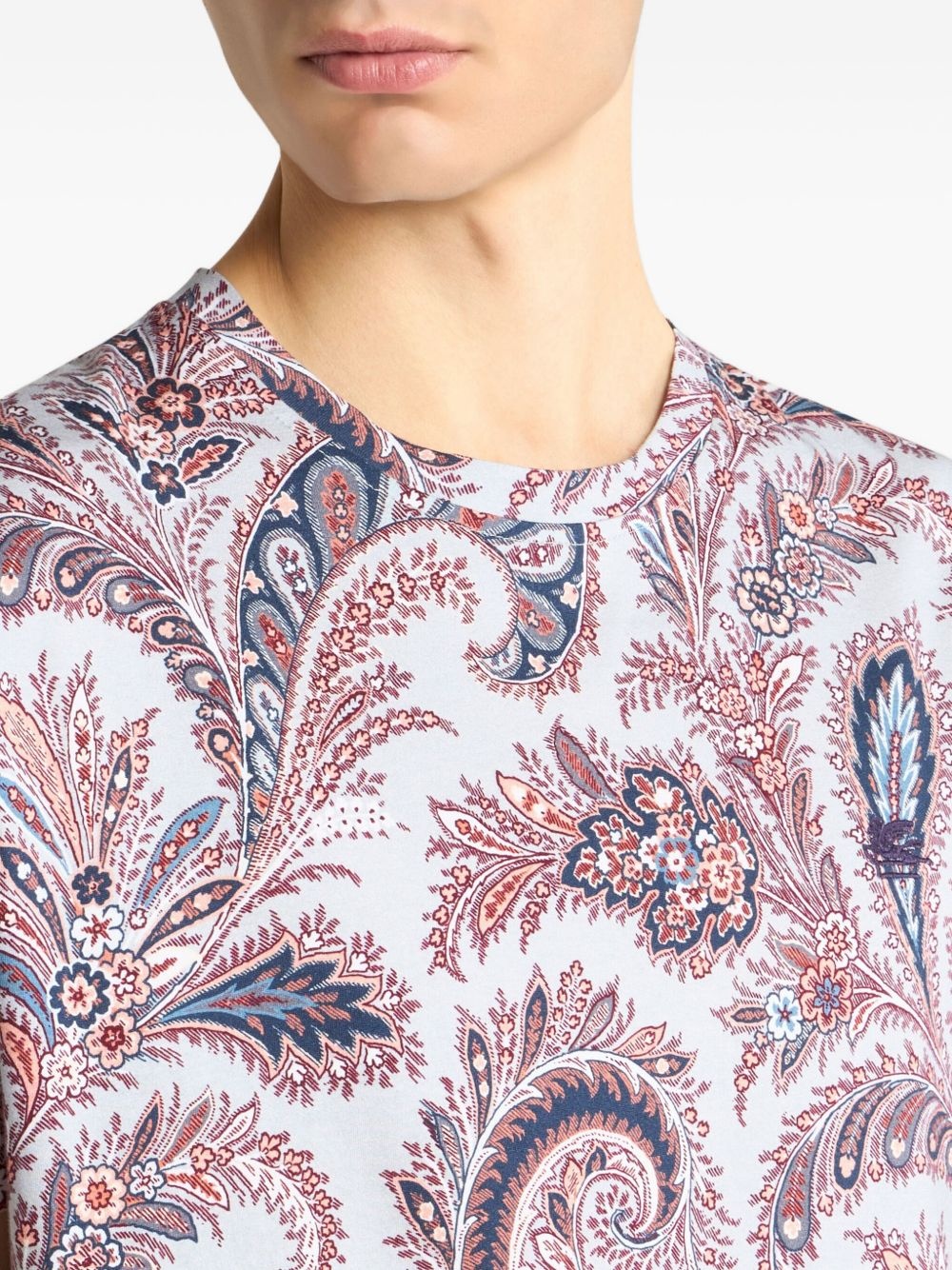 floral-print T-Shirt - 4