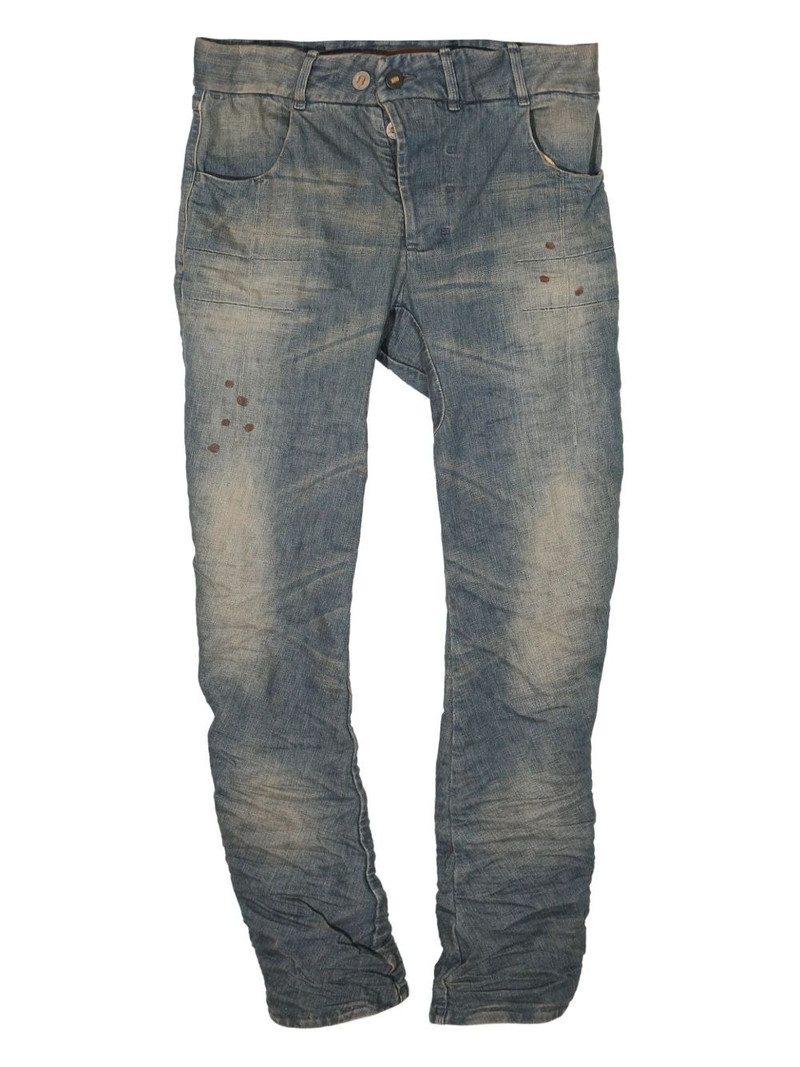 mid-rise slim-fit jeans 1