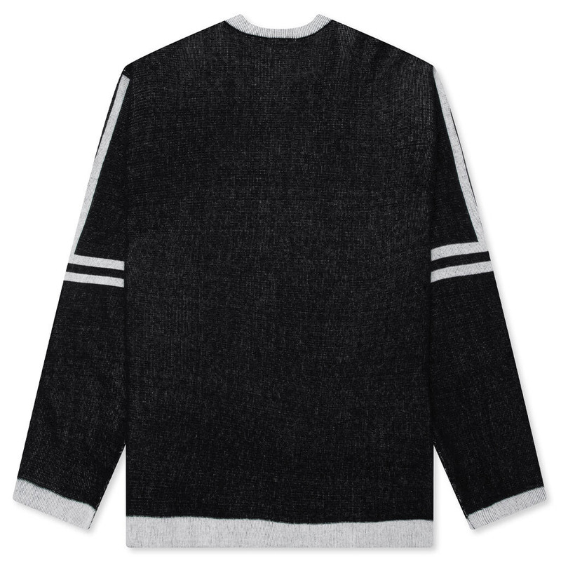 Stüssy ALPINE SWEATER - BLACK outlook