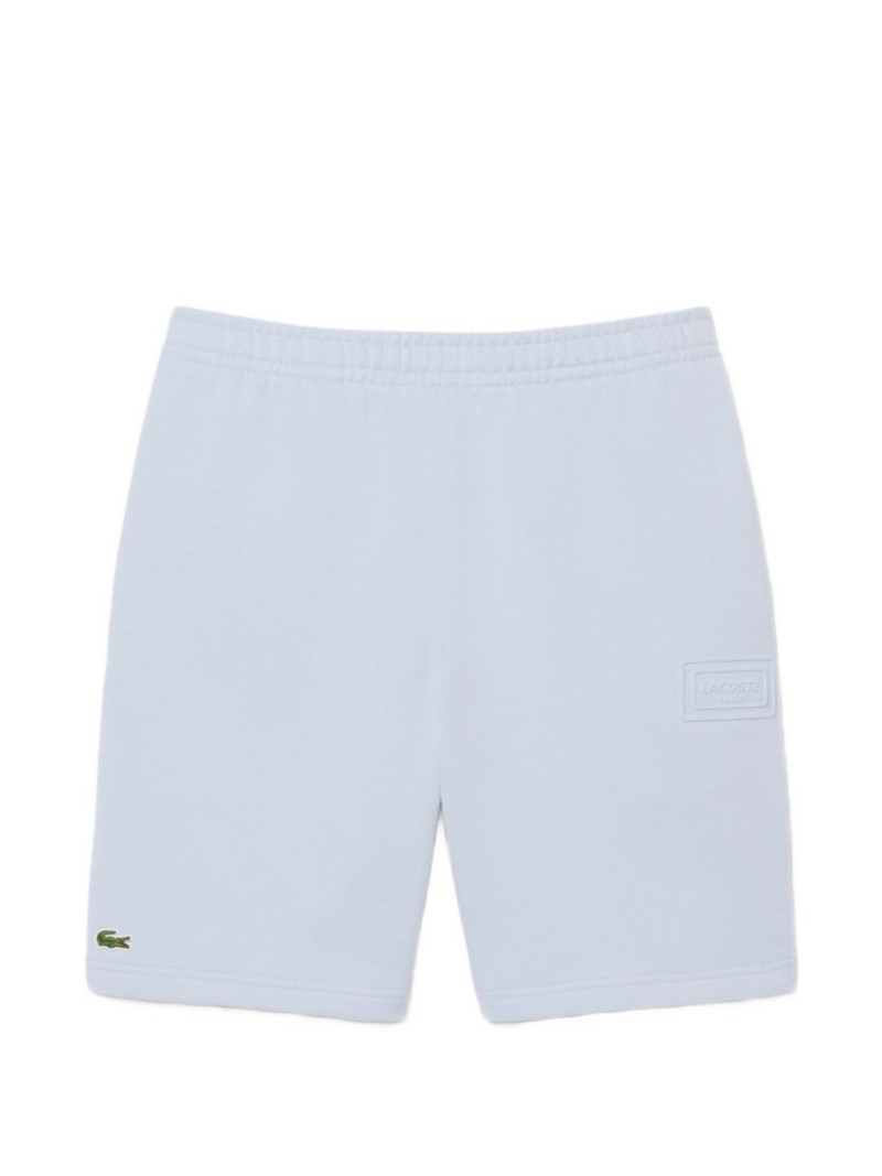 elasticated-waist track shorts 1
