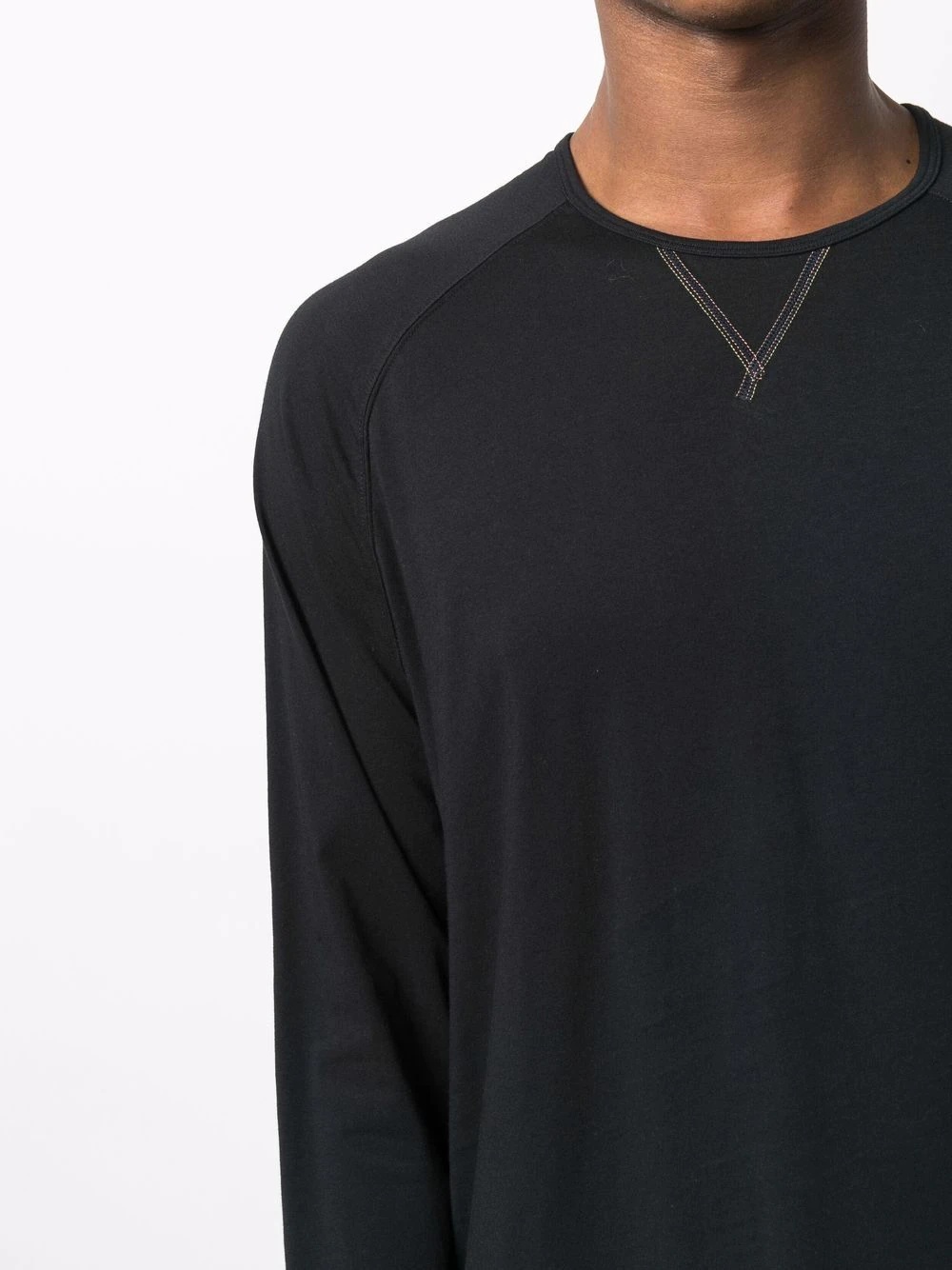 long-sleeve cotton T-shirt - 5