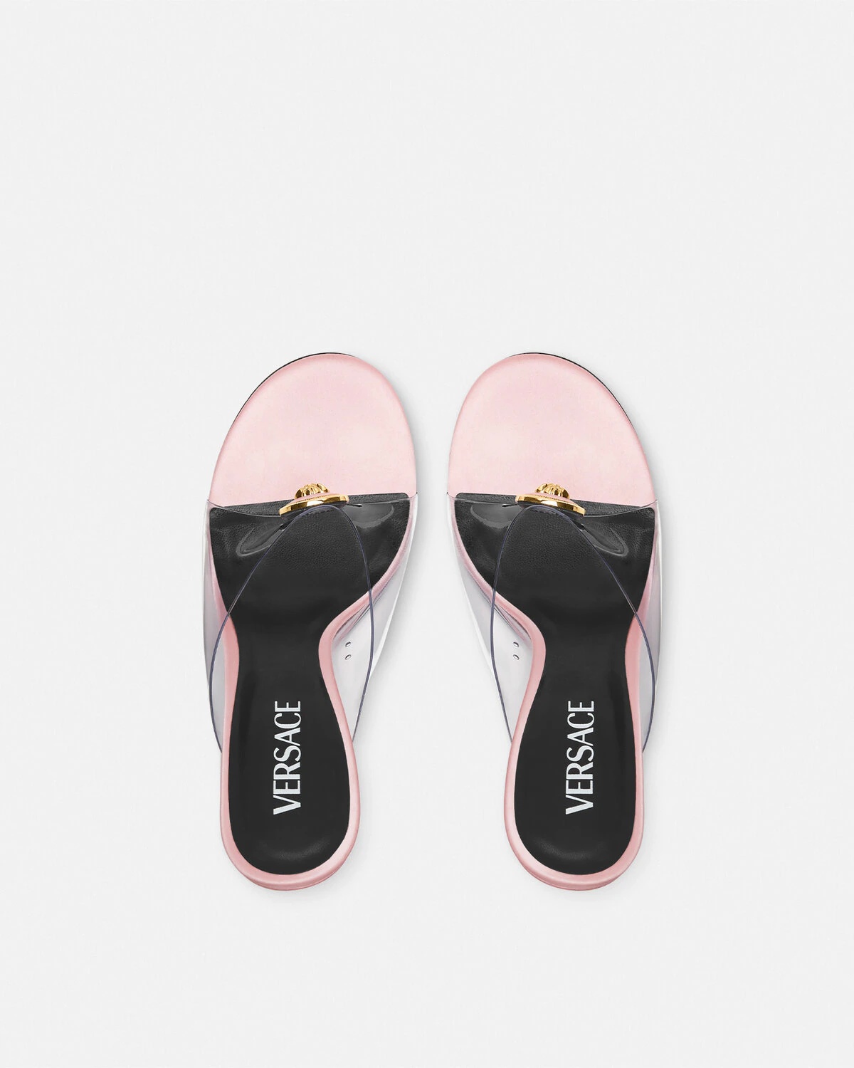 Alia Transparent Mules 110 mm - 5