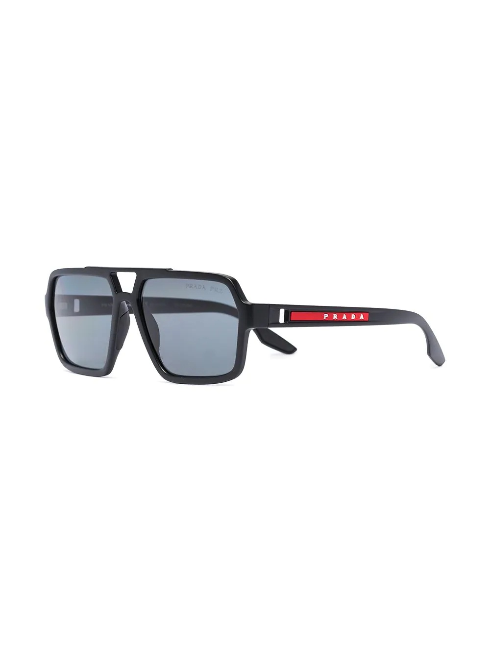 Linea Rossa aviator-frame sunglasses - 6