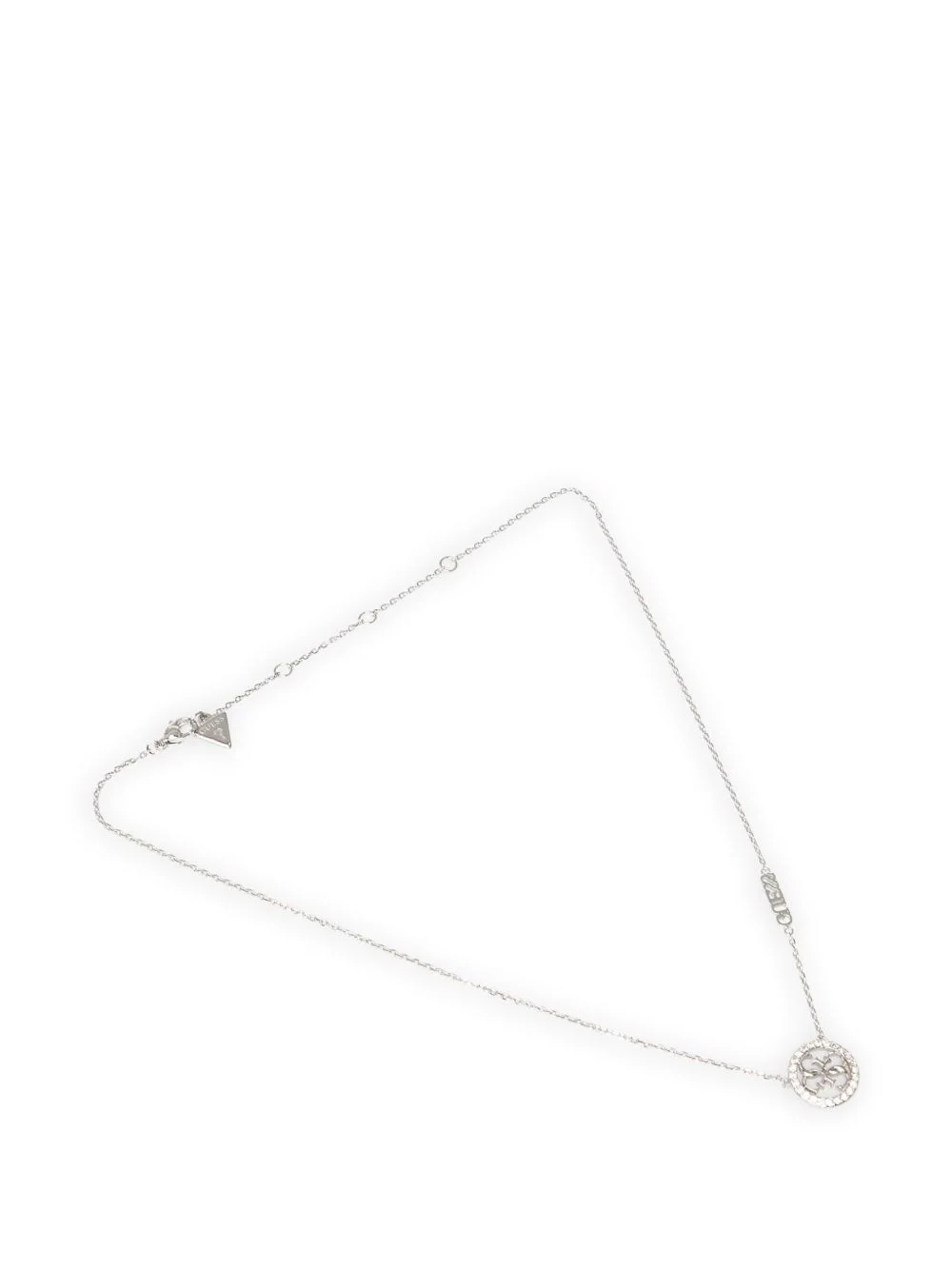 Life In 4G crystal-embellished necklace - 1