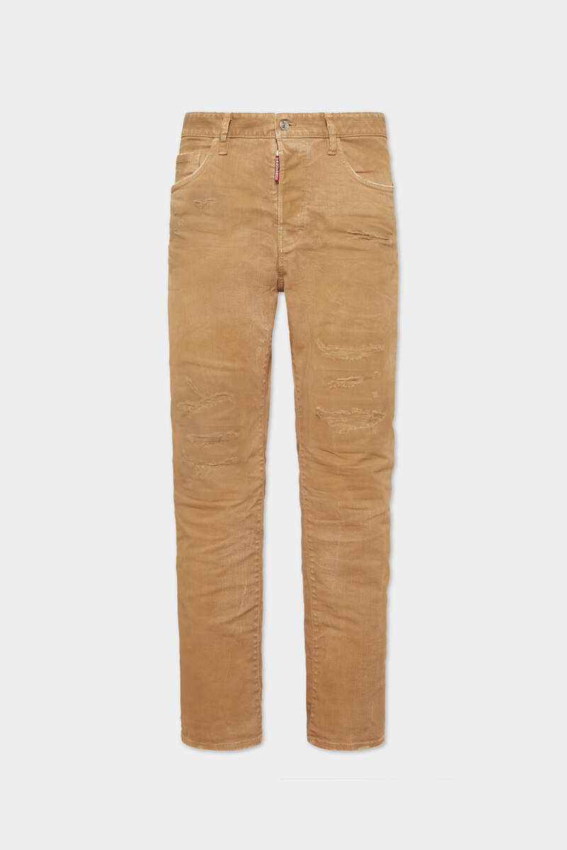 BULL LEATHERETTE WASH 642 JEANS 1