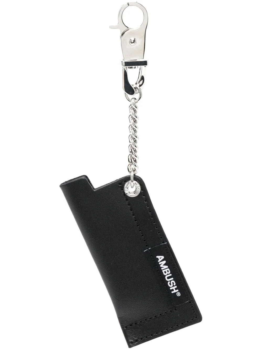 leather lighter case keychain - 1