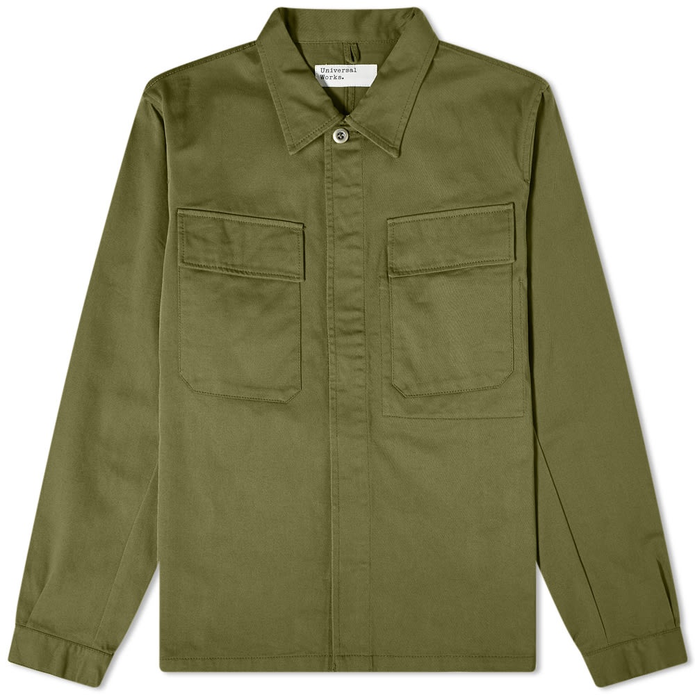 Universal Works Chore Overshirt - 1