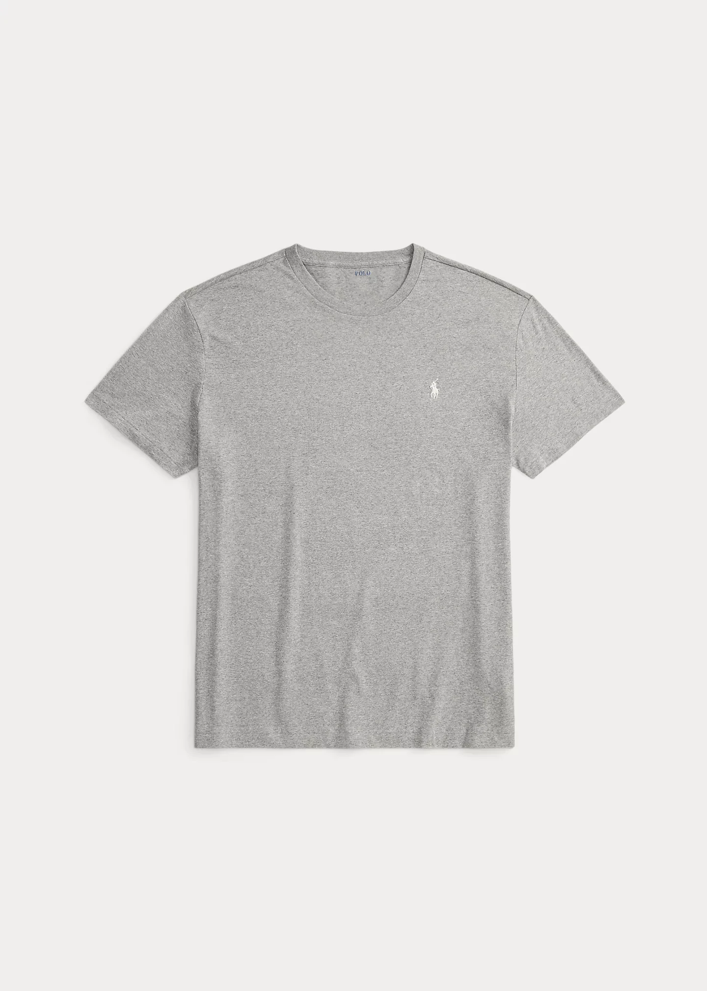 Classic Fit Jersey Crewneck T-Shirt - 1
