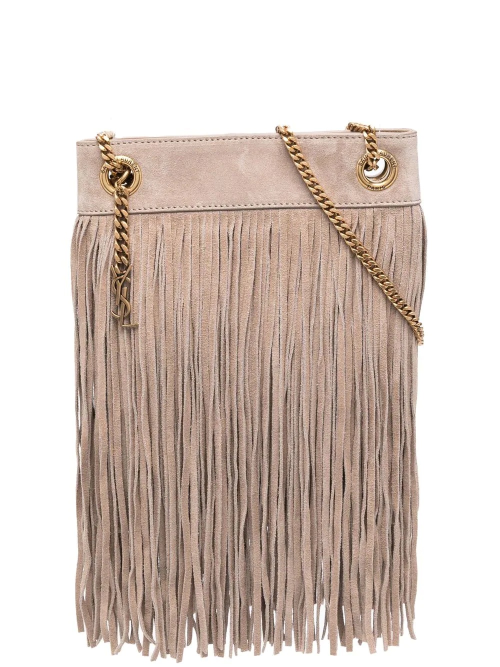 Grace fringed shoulder bag - 1