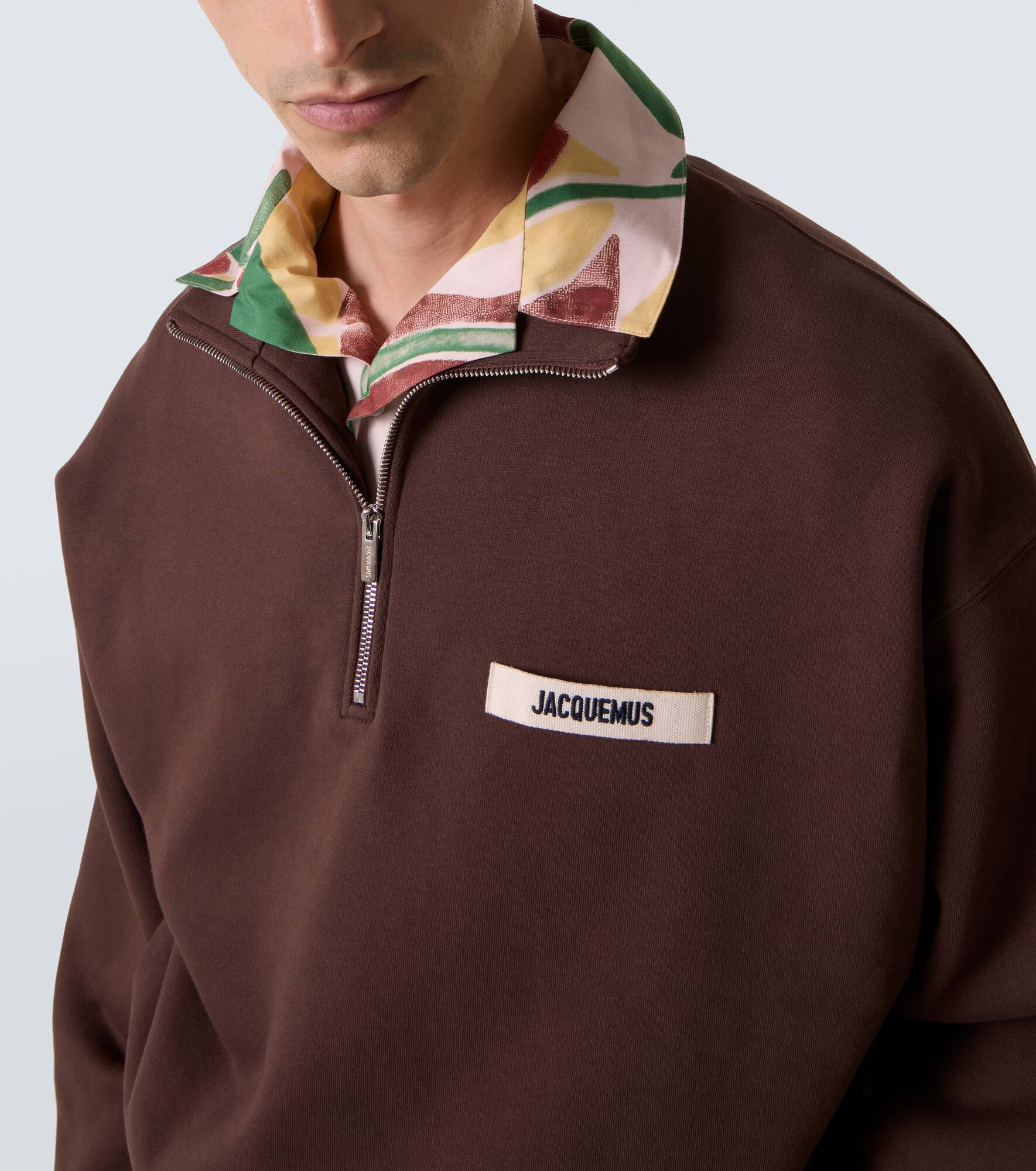 Gros Grain cotton fleece sweatshirt - 6