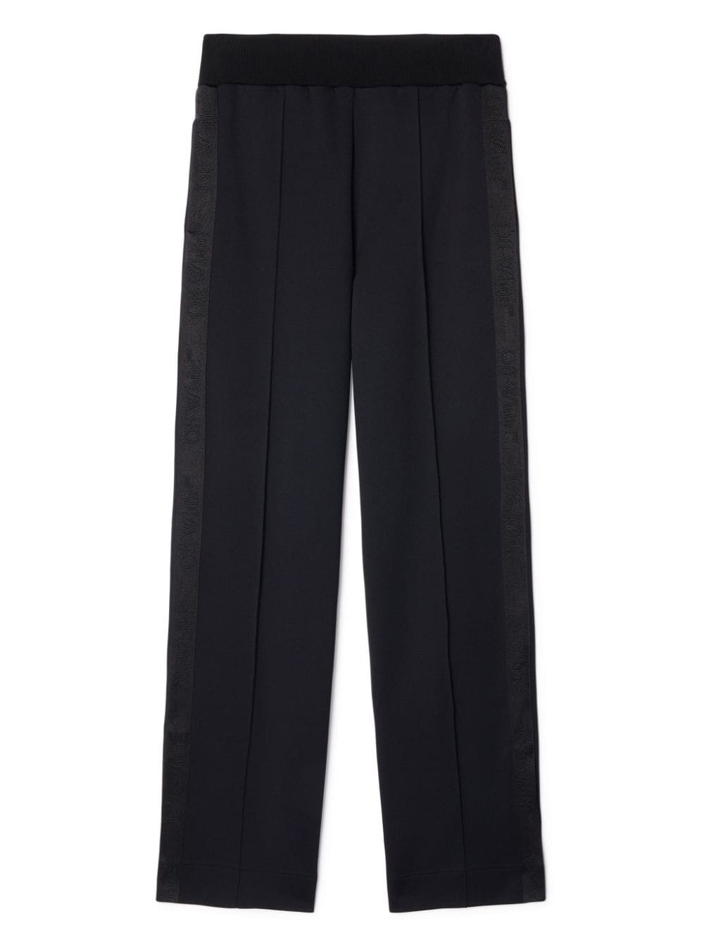 logo-band track pants - 6