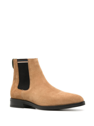Paul Smith suede Chalsea boots outlook
