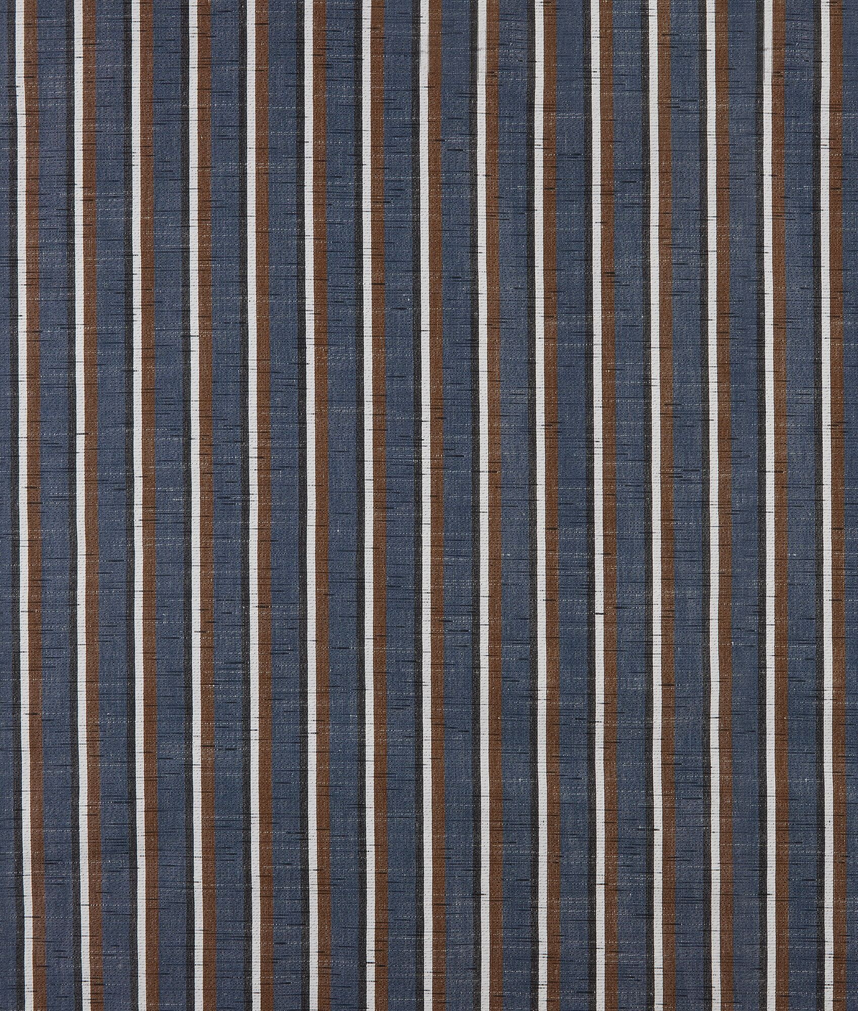 Stripe Cotton And Linen Shirt - 6