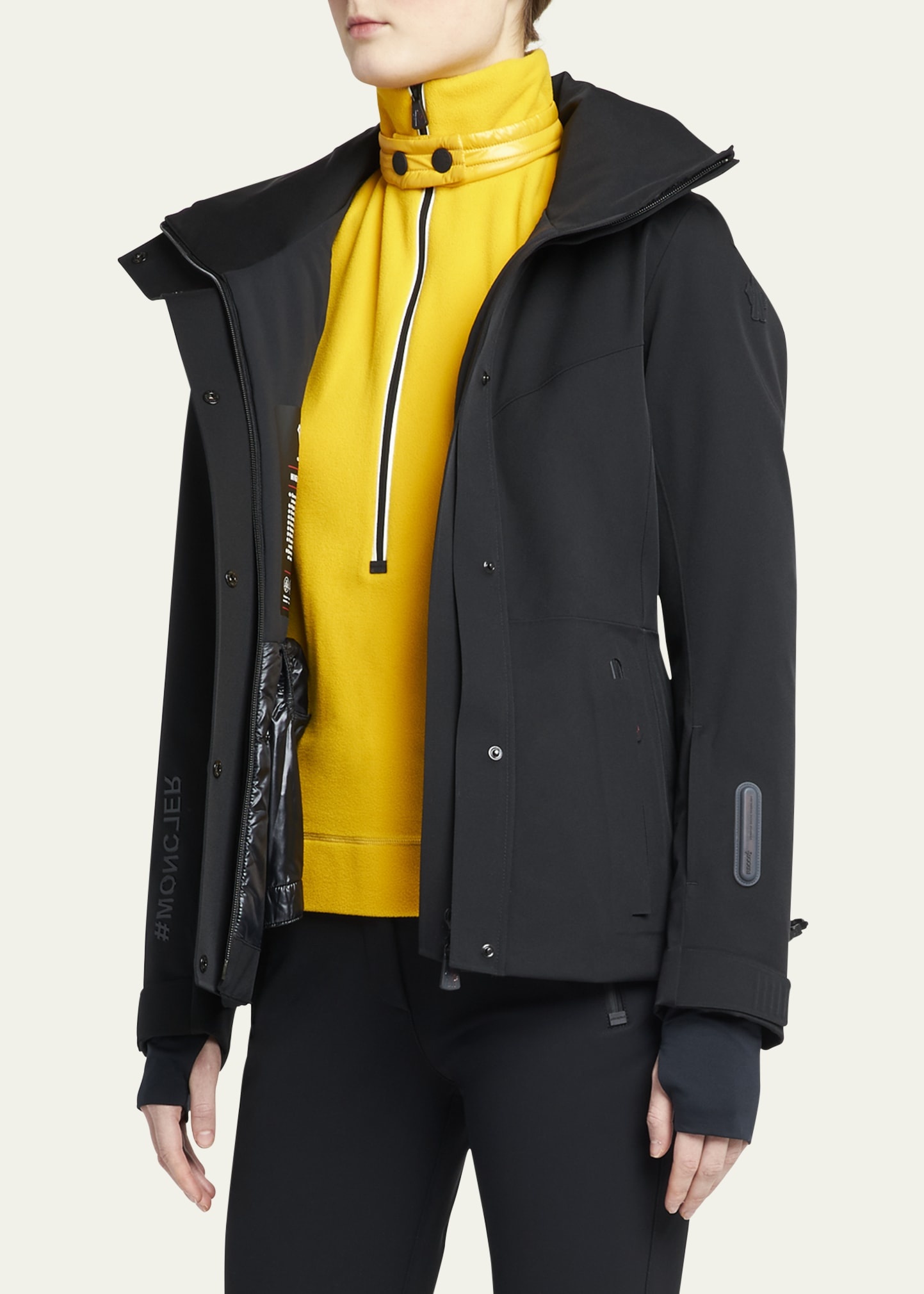 Hainet Belted Snow Jacket - 4