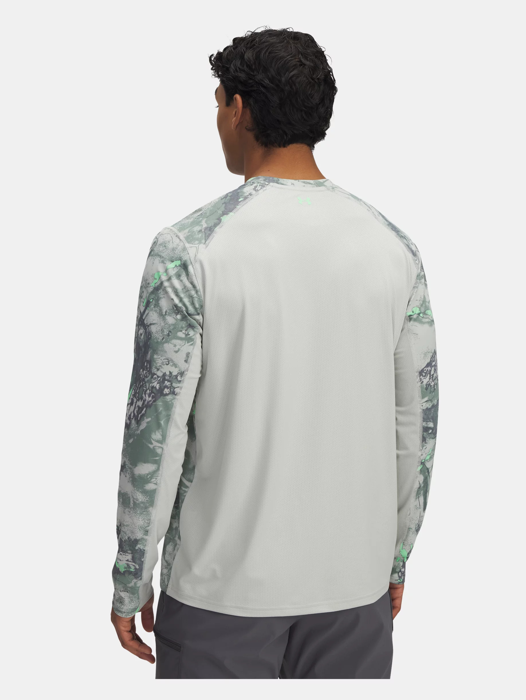 Men's UA Fish Pro Camo Long Sleeve - 2