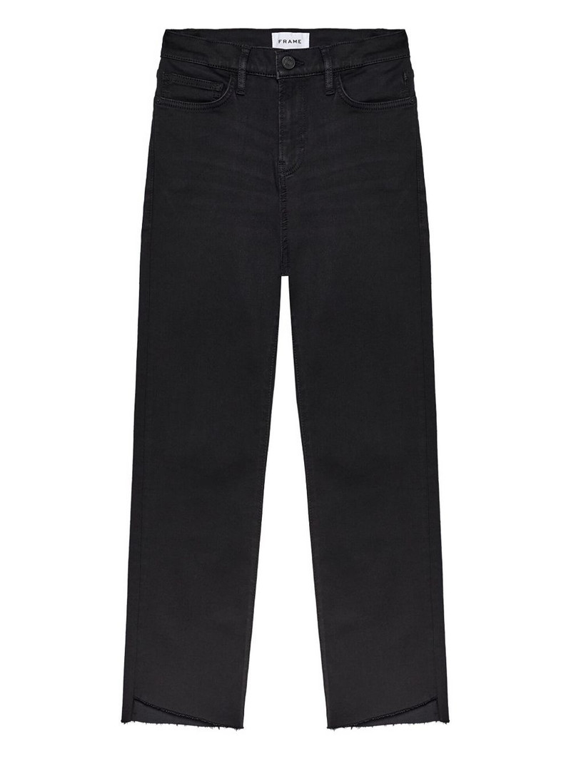 frayed-hem jeans 1