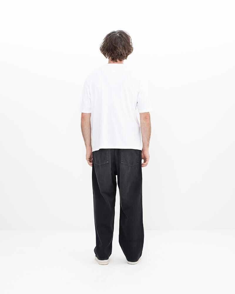 JUMBO TEE S/S BUCKLE UP WHITE - 4