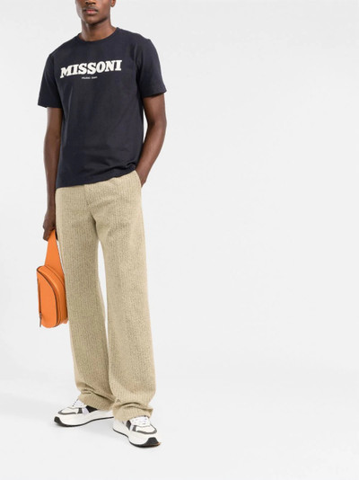 Missoni logo-print short-sleeve T-shirt outlook