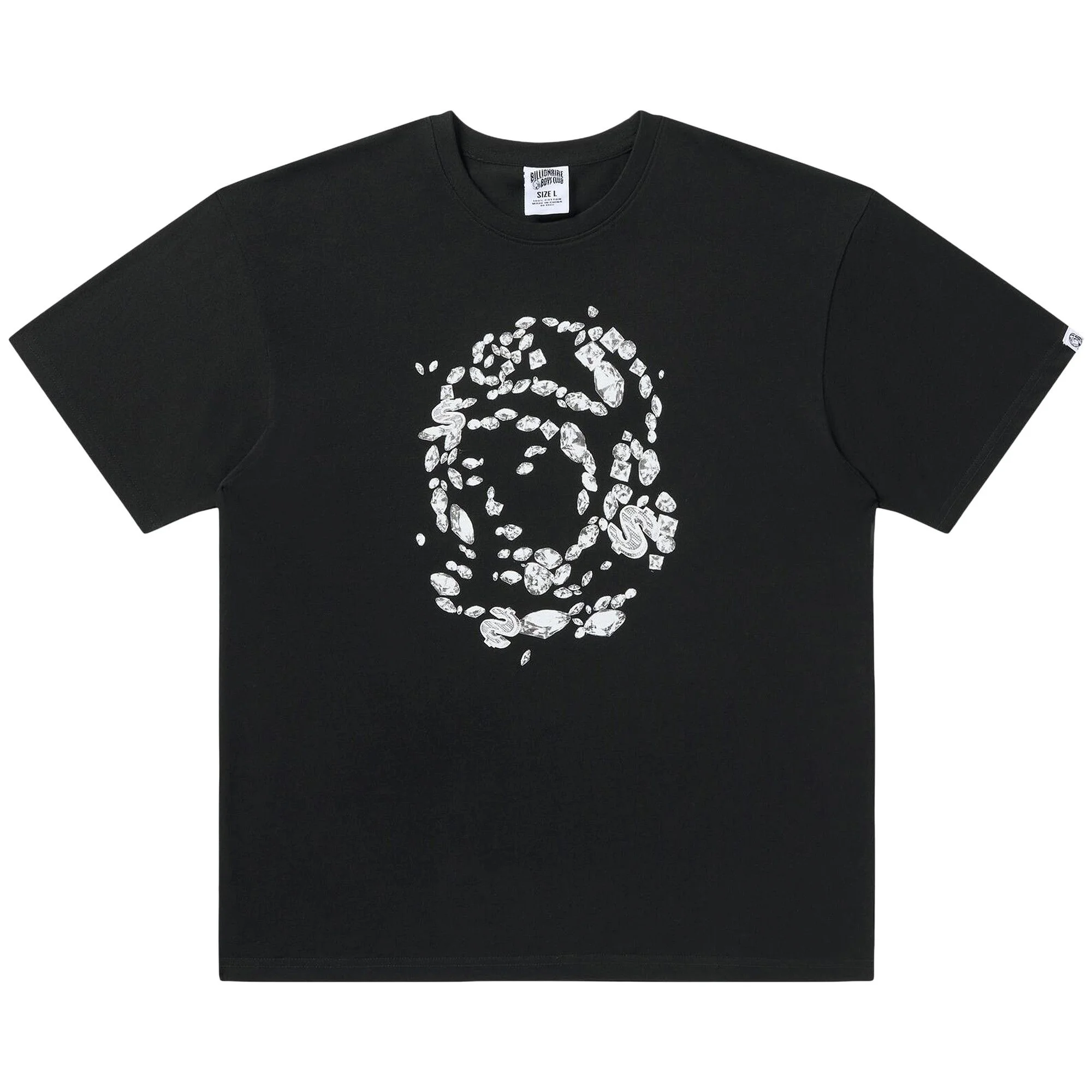 Billionaire Boys Club Gems Short-Sleeve Tee 'Black' - 1
