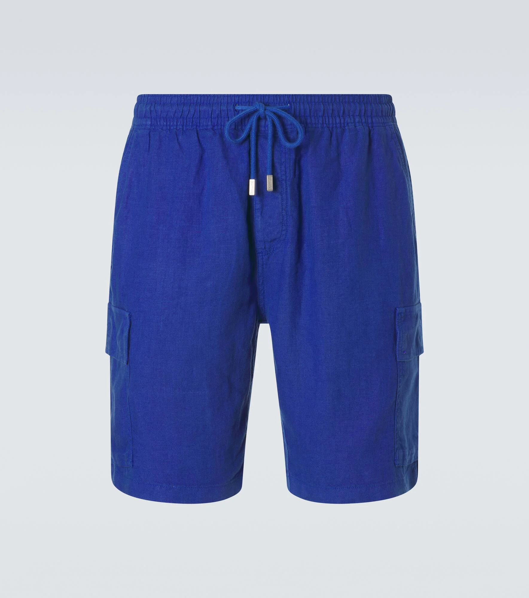 Linen Bermuda shorts - 1