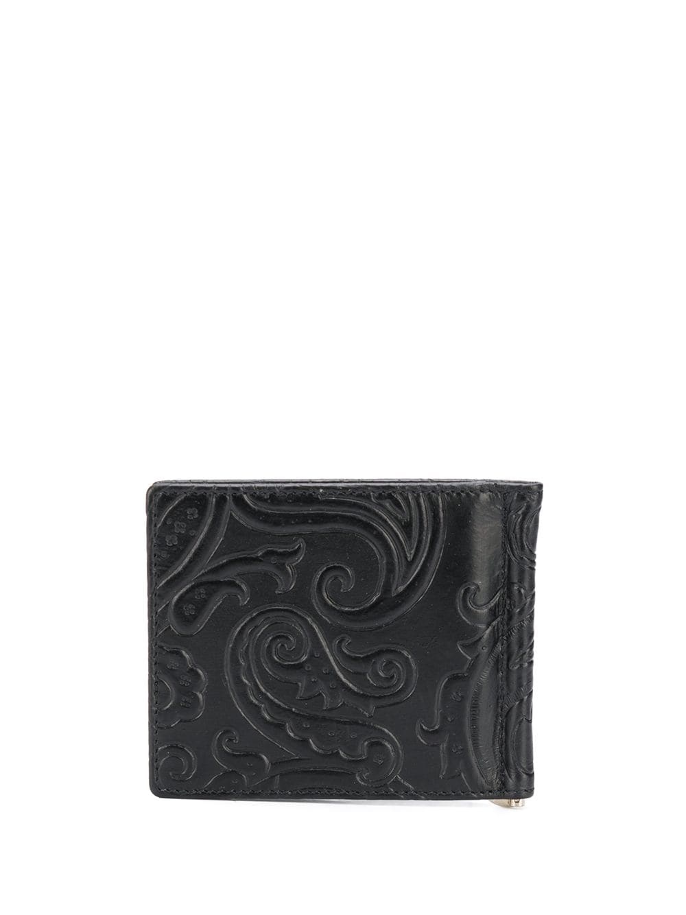 paisley print wallet - 2