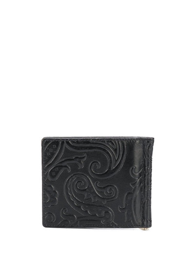 Etro paisley print wallet outlook