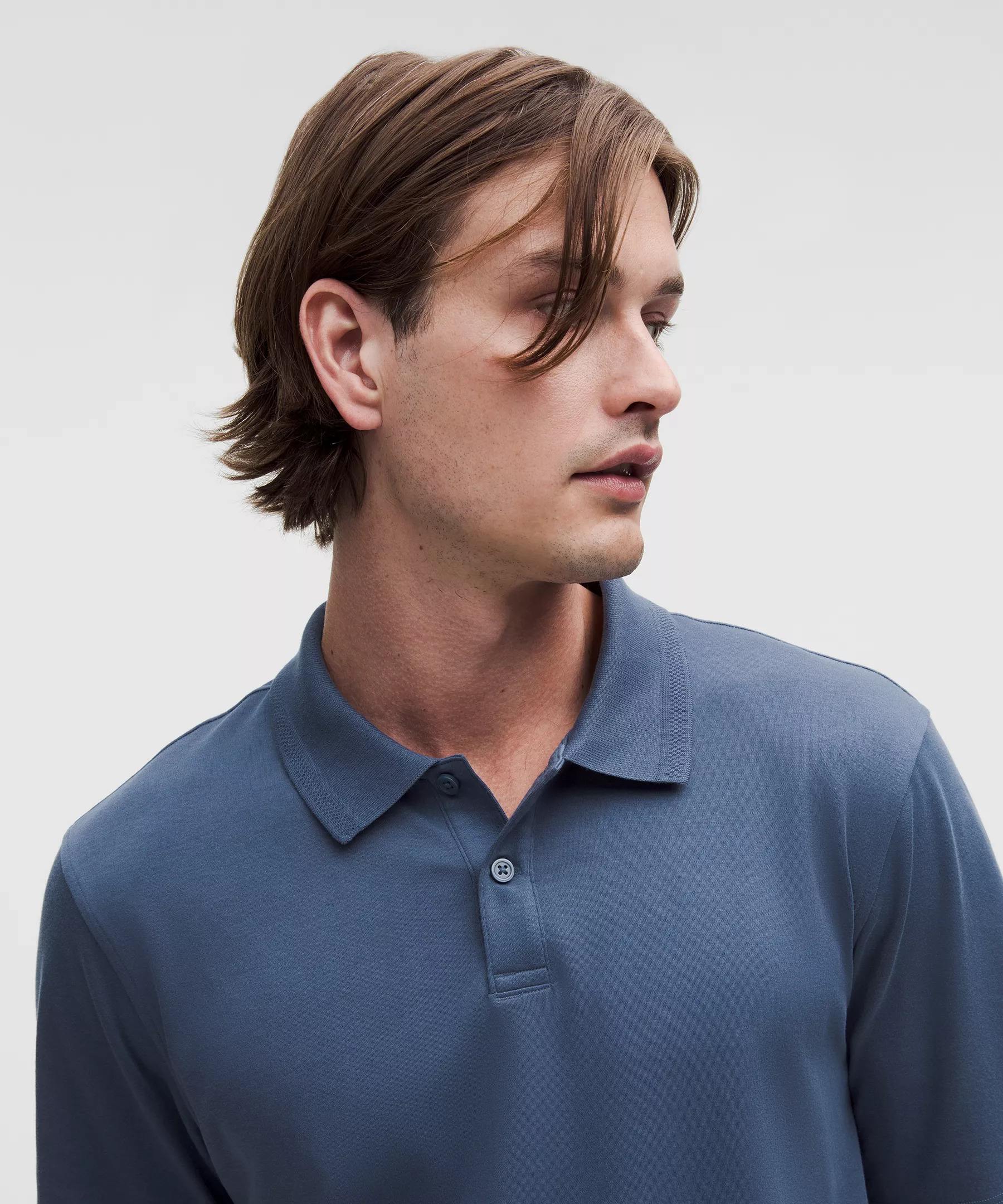 Organic Pima Cotton Short-Sleeve Polo Shirt - 4