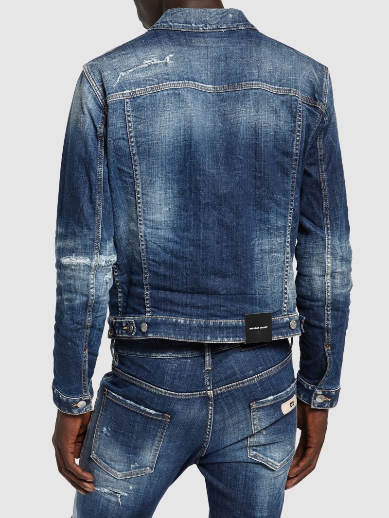 Dan stretch denim jean jacket - 3