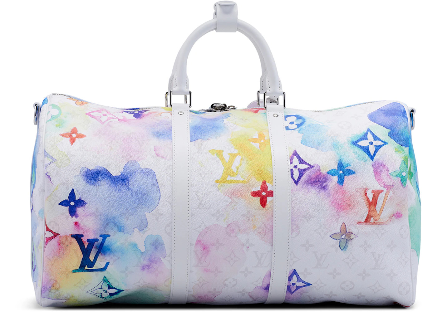 Louis Vuitton Keepall 50 Monogram Watercolor - 2
