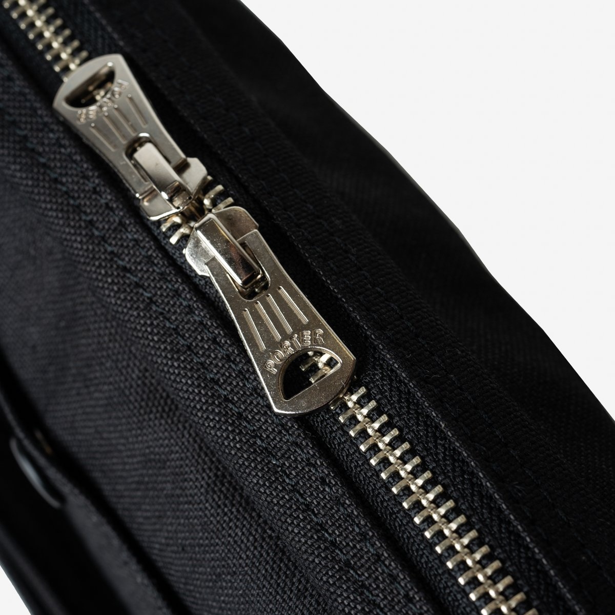 POR-SMO-SHL-BLK Porter - Yoshida & Co. - Smokey 2Way Shoulder Bag - Black - 4